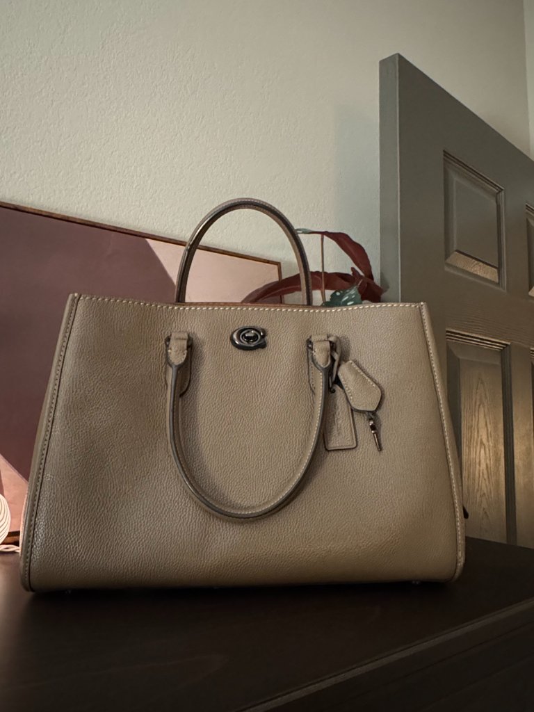 Coach Brooke Carryall Stone